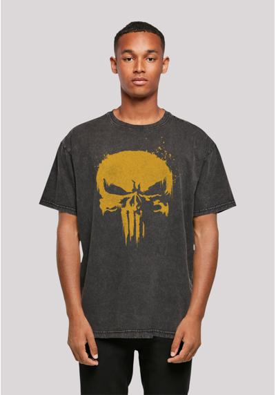 футболка Marvel Punisher Gold