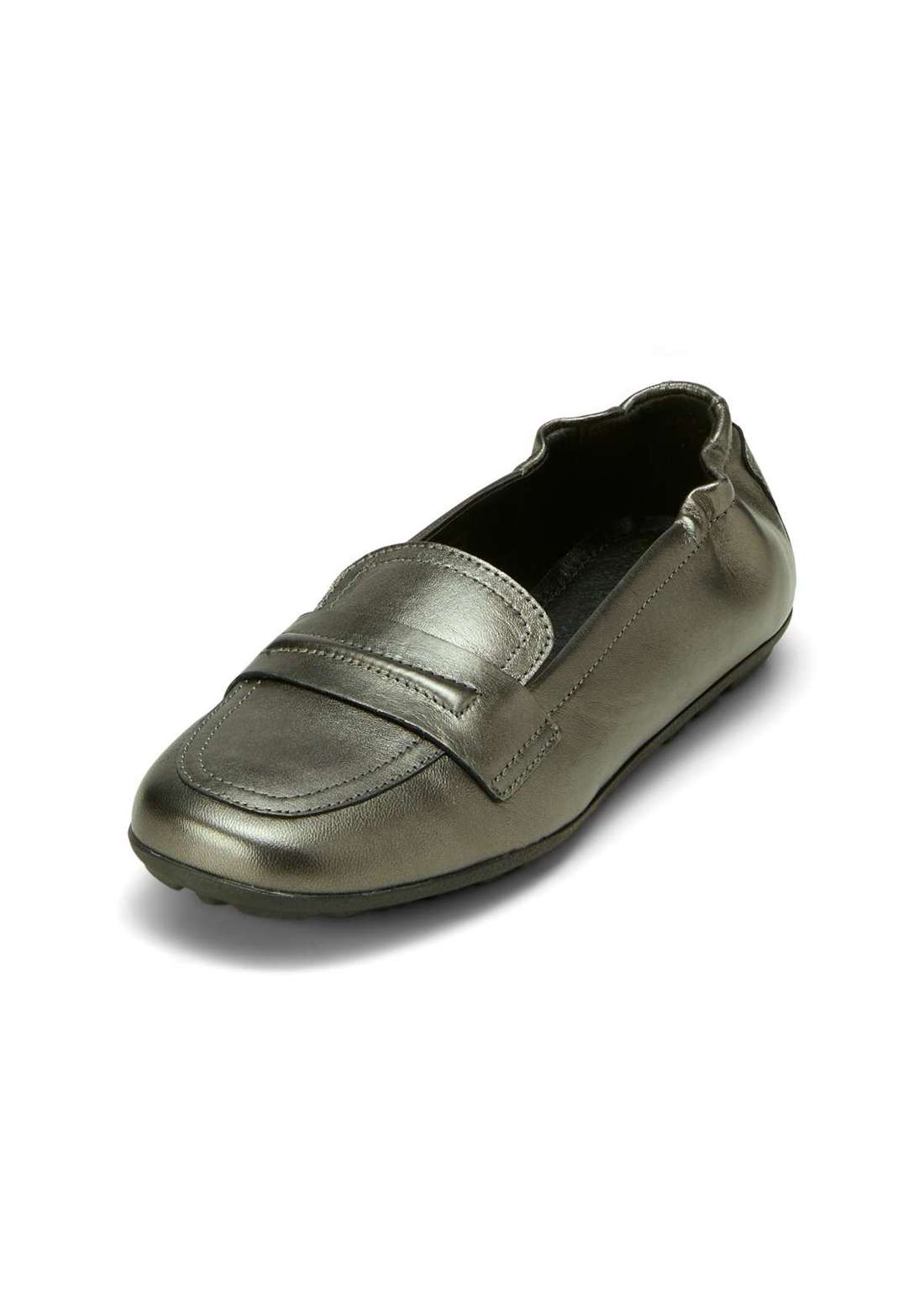 балерина mit Metallic-Effekt