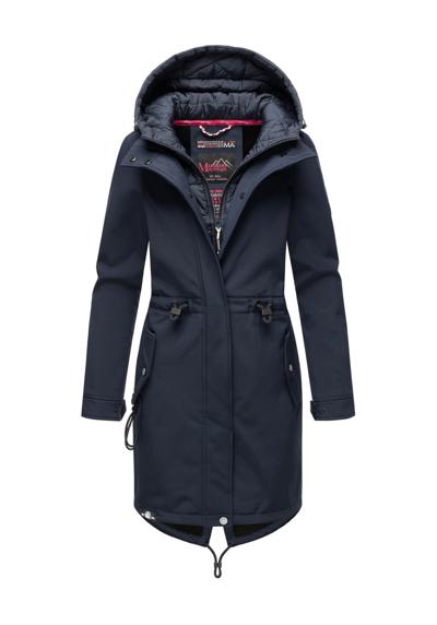 Куртка из софтшелла с двойным воротником. Mountain Presanella