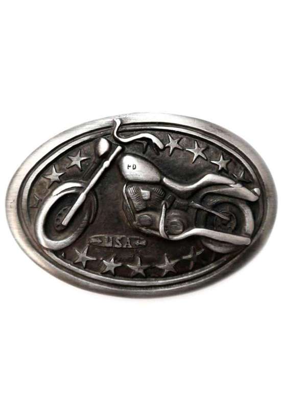 Пряжка ремня Bike Schwarz Satiniert