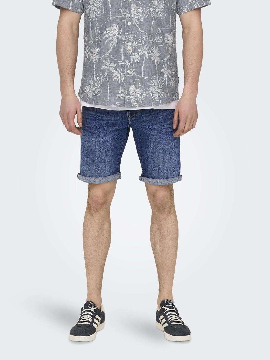 шорты ONSPLY MBD 8772 TAI DNM SHORTS NOOS