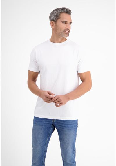футболка LERROS Doppelpack T-Shirt Rundhals in Premium Baumwollqualitat