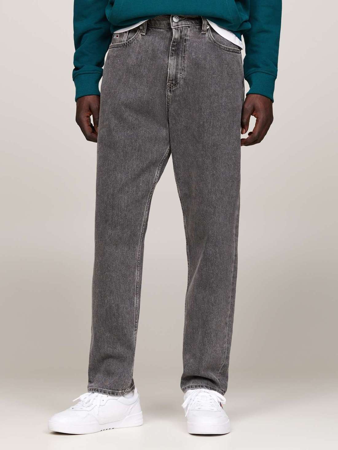 Зауженные джинсы ISAAC RLXD TPRD