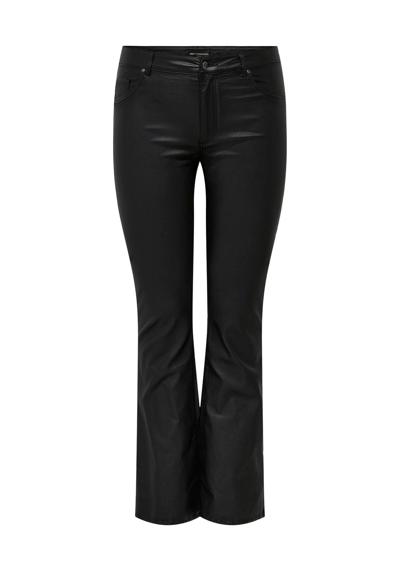 Брюки из искусственной кожи CARBLUSH MID FLARED COATED PNT NOOS