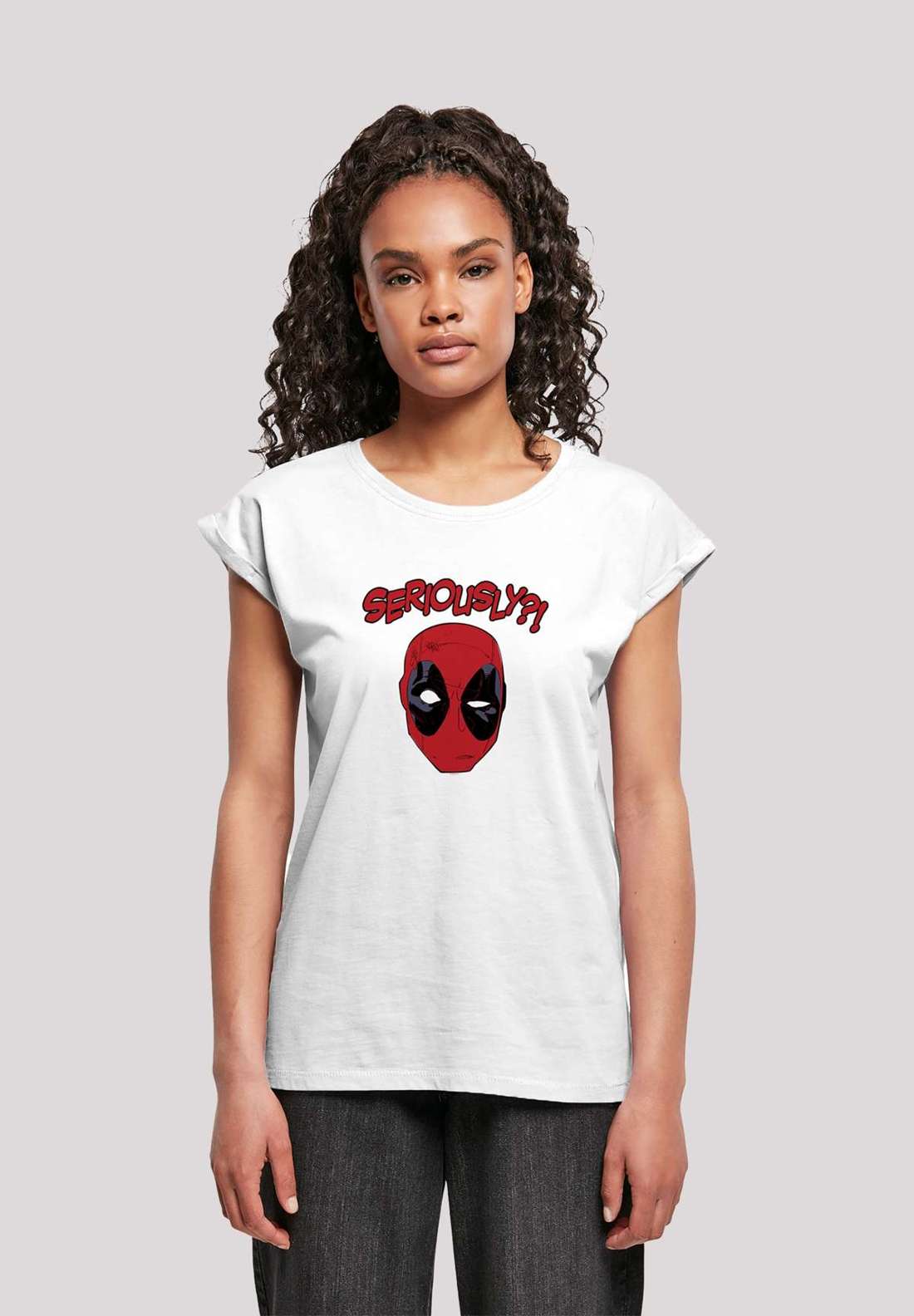 футболка Marvel Deadpool Seriously