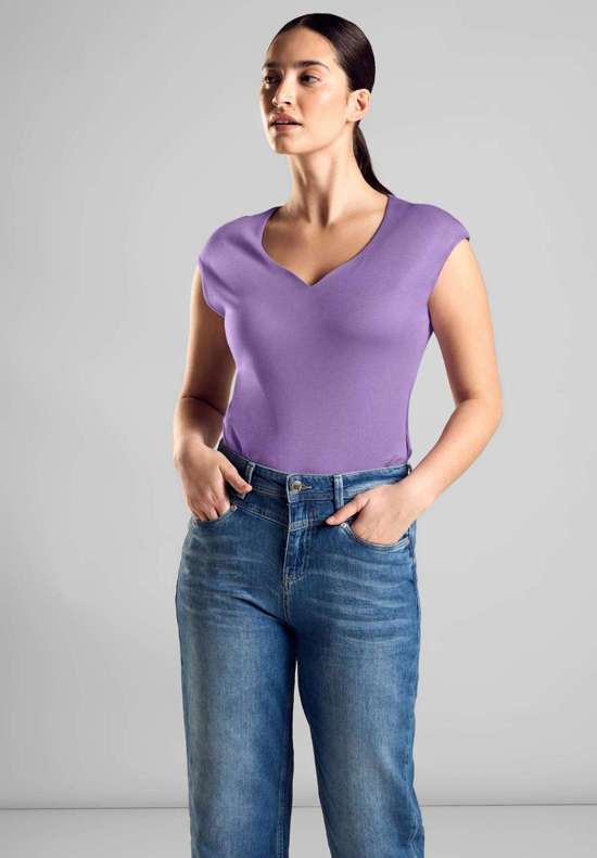 Футболка однотонная