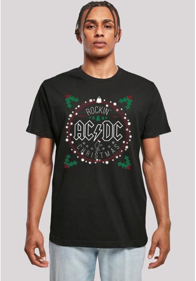 футболка ACDC Christmas Weihnachten