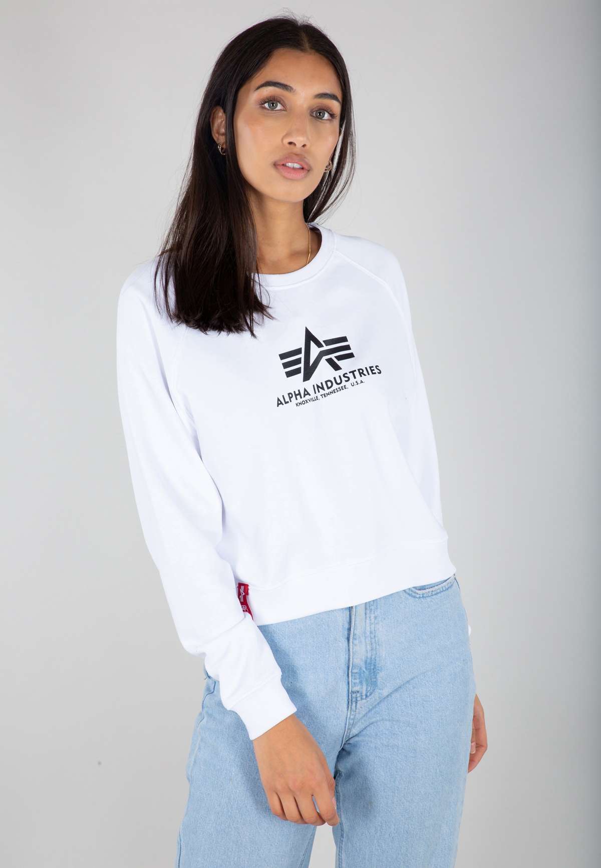 Свитера Women - Sweatshirts Basic Boxy Sweater Women