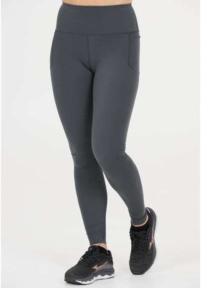 Тренировочные тайтсы с эффектом компрессии и плоскими швами. Move