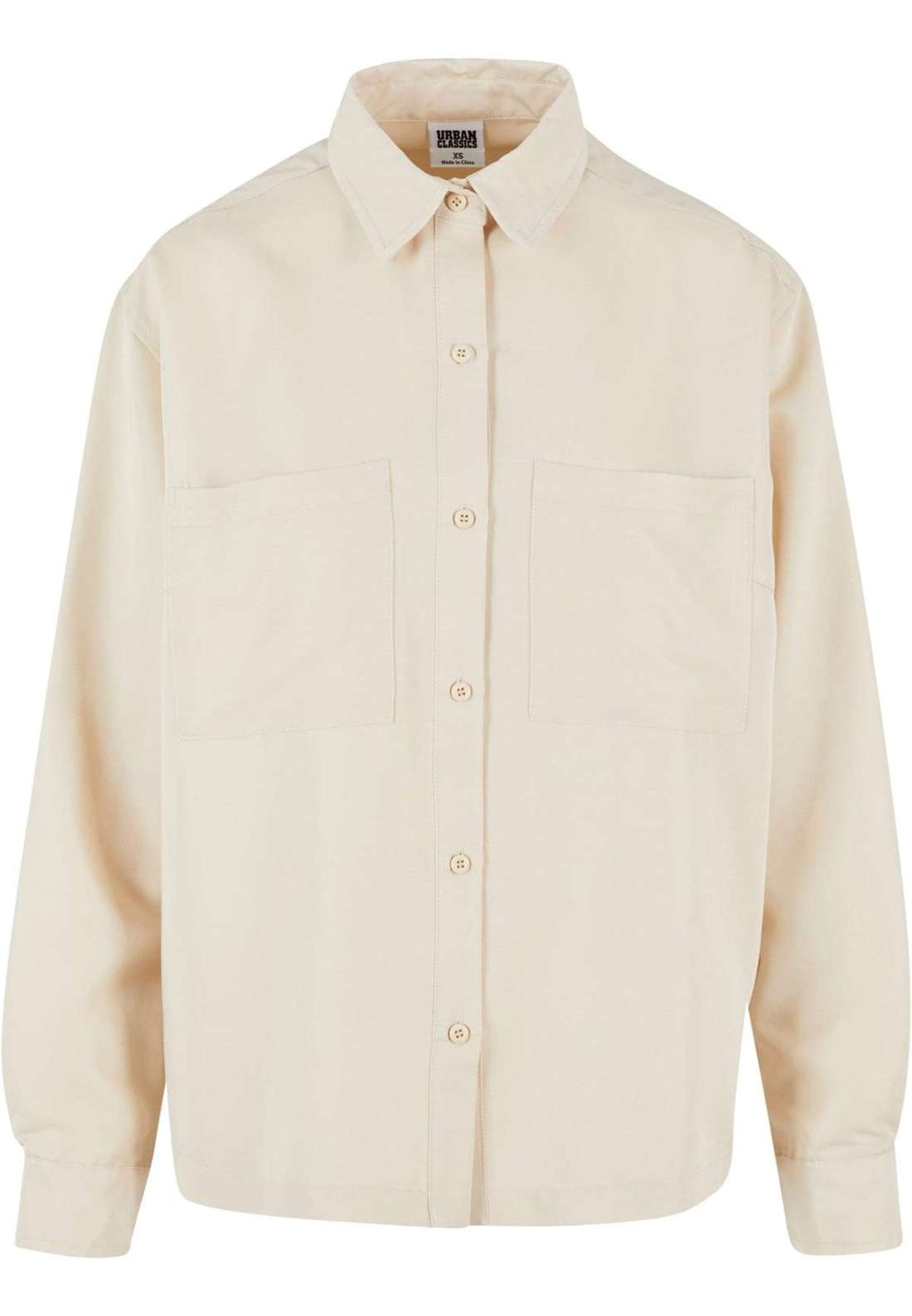 Рубашка с длинным рукавом Urban Classics Damen Ladies Oversized Twill Shirt