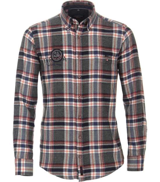 Рубашка с длинным рукавом Freizeithemd kariert