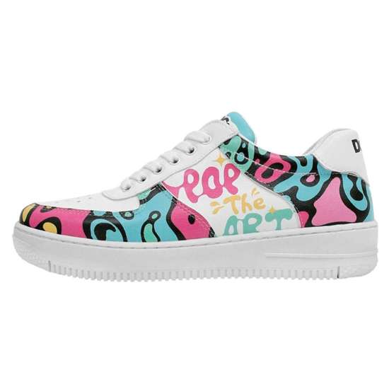 Кроссовки Damen Dice Sneakers Pop the Art Vegan Damen Sneaker / female
