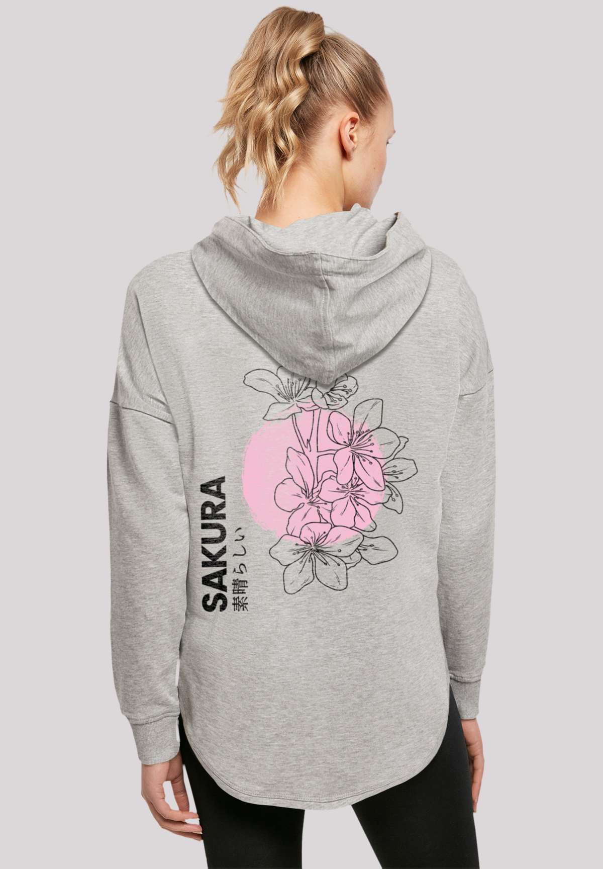 Толстовка с капюшоном Sakura Japan Grafik