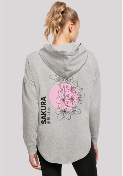 Толстовка с капюшоном Sakura Japan Grafik