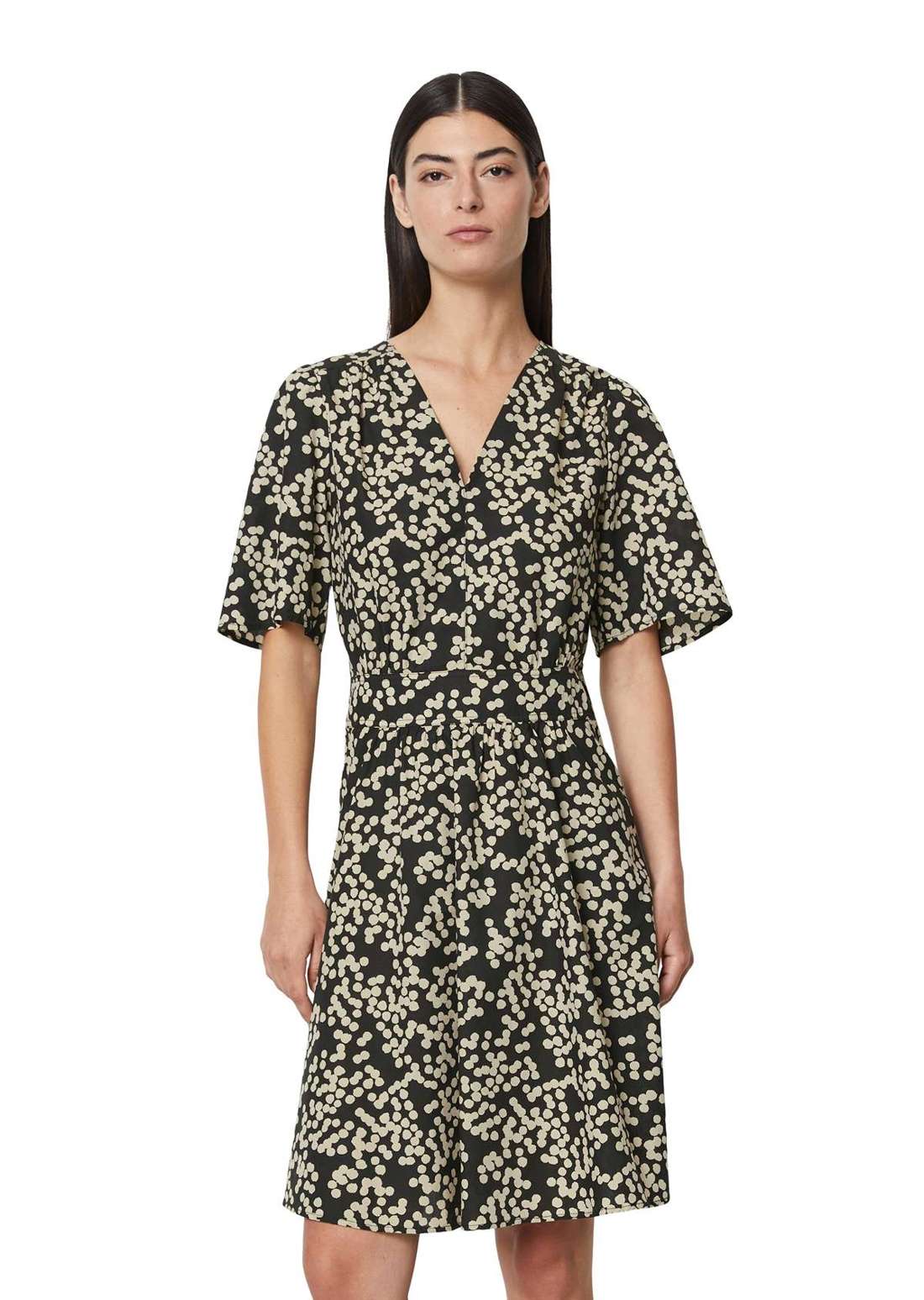 Платье с принтом aus OCS Blended-TENCEL™ Lyocell-Mix