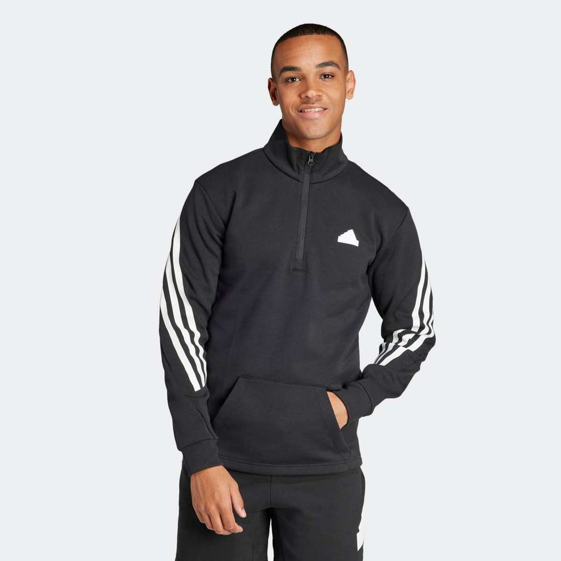Свитер с высоким воротником M FI 3S HALFZIP