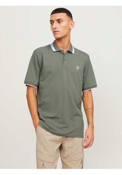 рубашка поло JCOHASS LOGO POLO SS LN