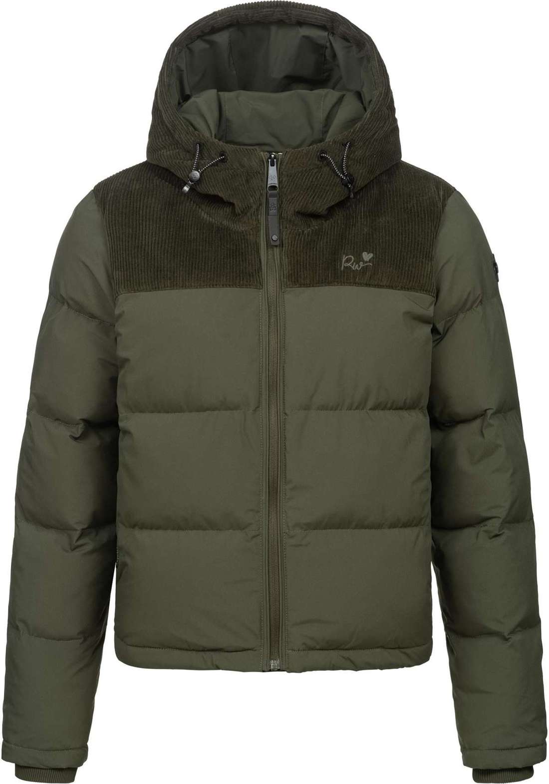 Стеганая куртка с капюшоном Amazze