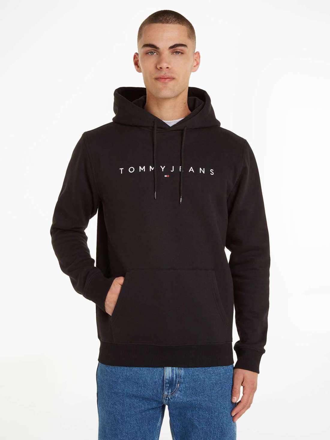 Толстовка с капюшоном TJM REG LINEAR LOGO HOODIE EXT