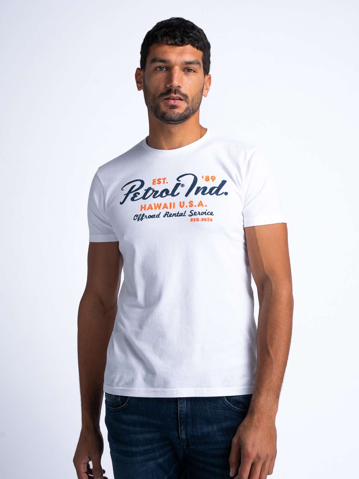 футболка Men T-Shirt SS Classic Print