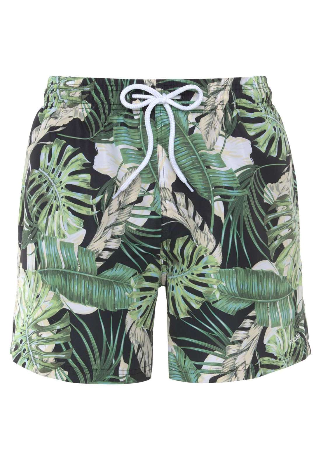 Шорты для плавания в тропическом дизайне Land