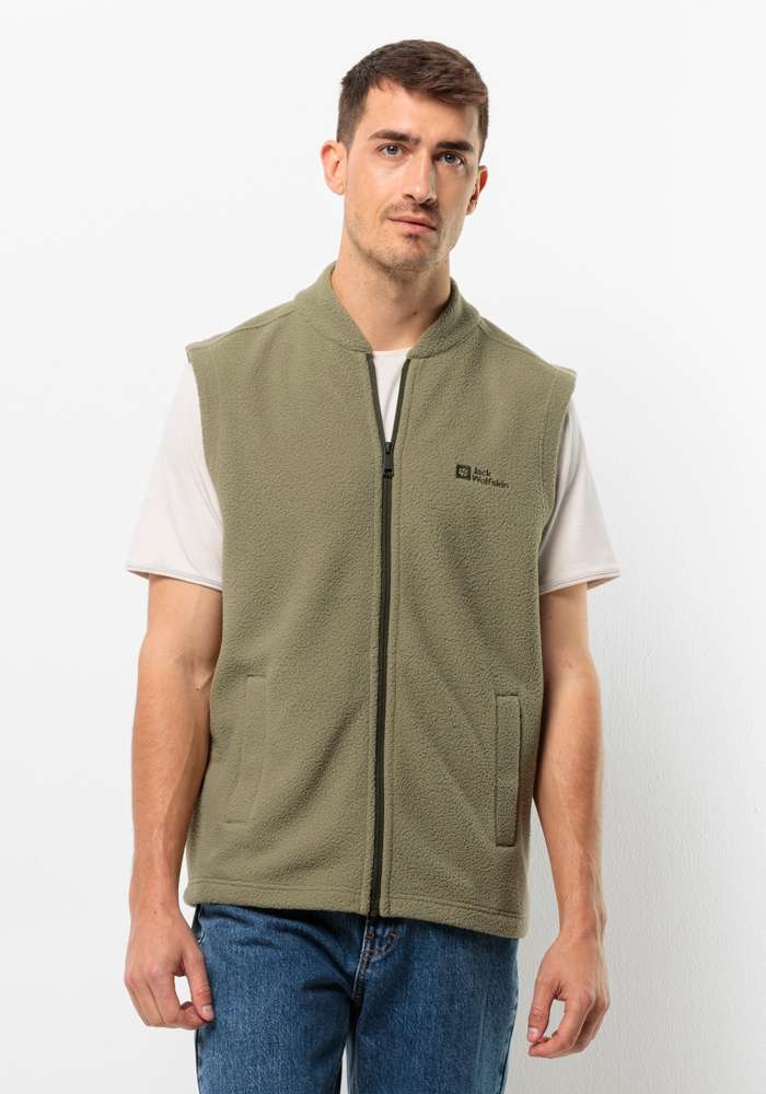 Флисовый жилет LIGHT CURL VEST M
