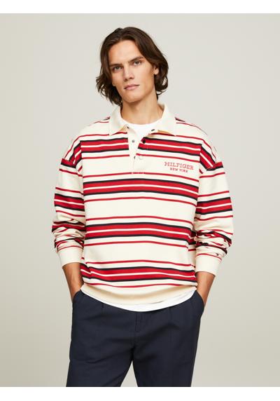 Рубашка для регби MONOTYPE STRIPE RUGBY