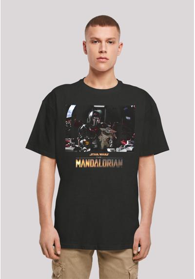 футболка Star Wars The Mandalorian Child On Board
