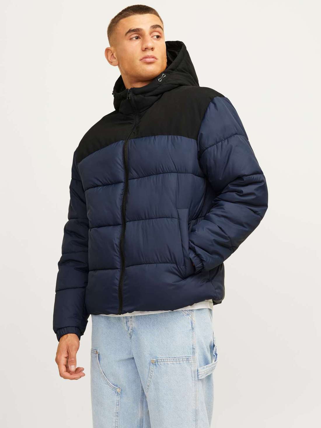 Стеганая куртка с капюшоном JJMOON HOOD PUFFER