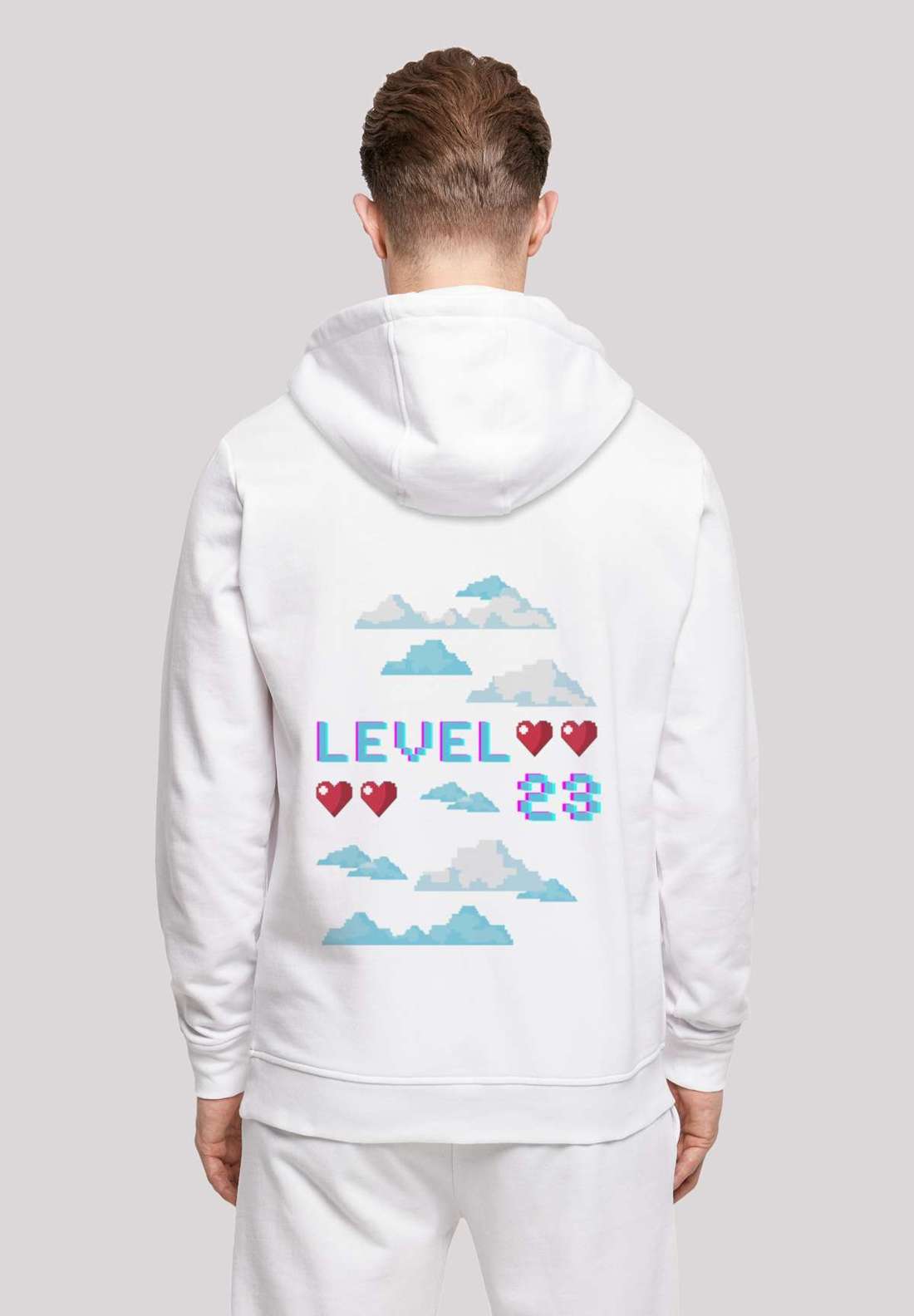 Толстовка с капюшоном Happy New Year Silvester 2023