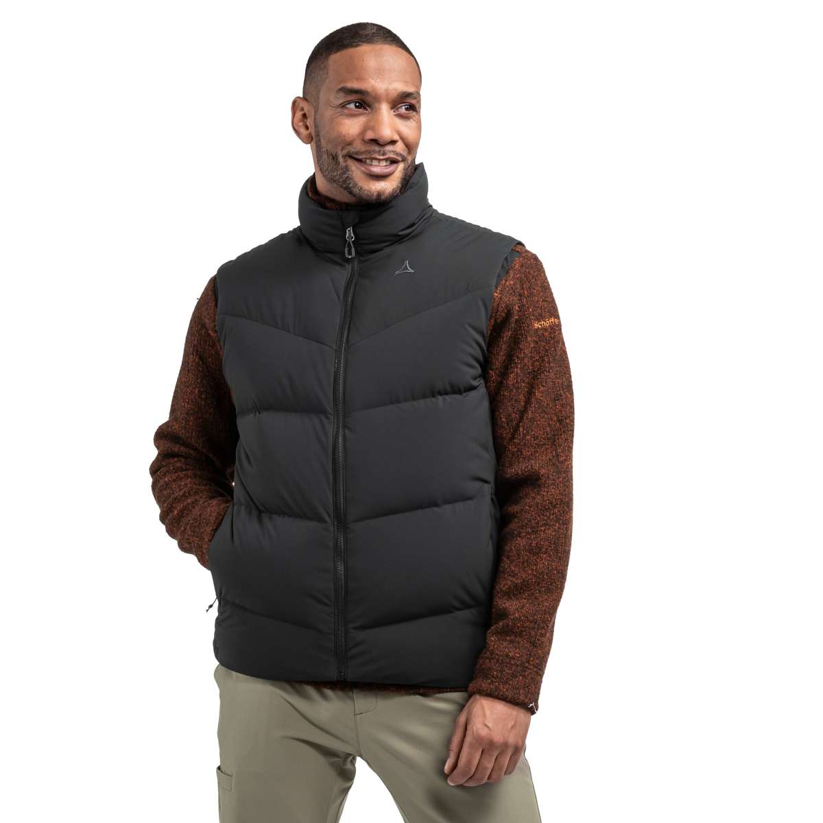 Пуховой жилет Down Vest Style Cers MNS