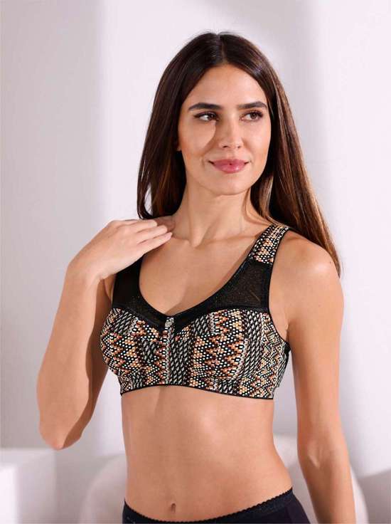 Рельефный бюстгальтер