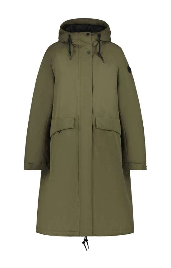 Функциональная парка с капюшоном. AALES