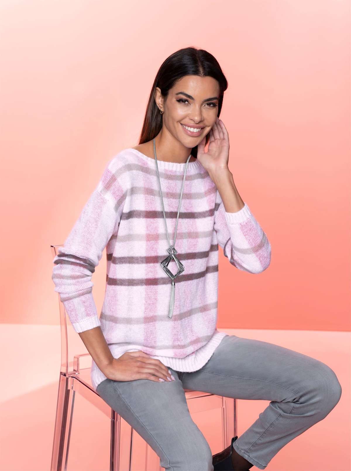 Свитер с круглым вырезом Pullover