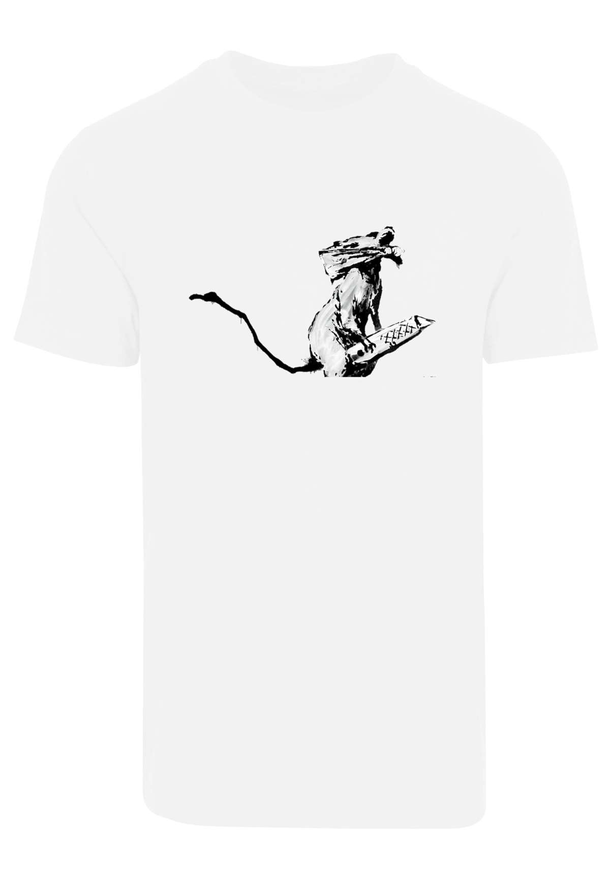 футболка Herren Facemask Rat T-Shirt