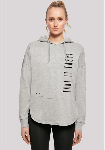 Толстовка с капюшоном Take It Easy OVERSIZE HOODIE