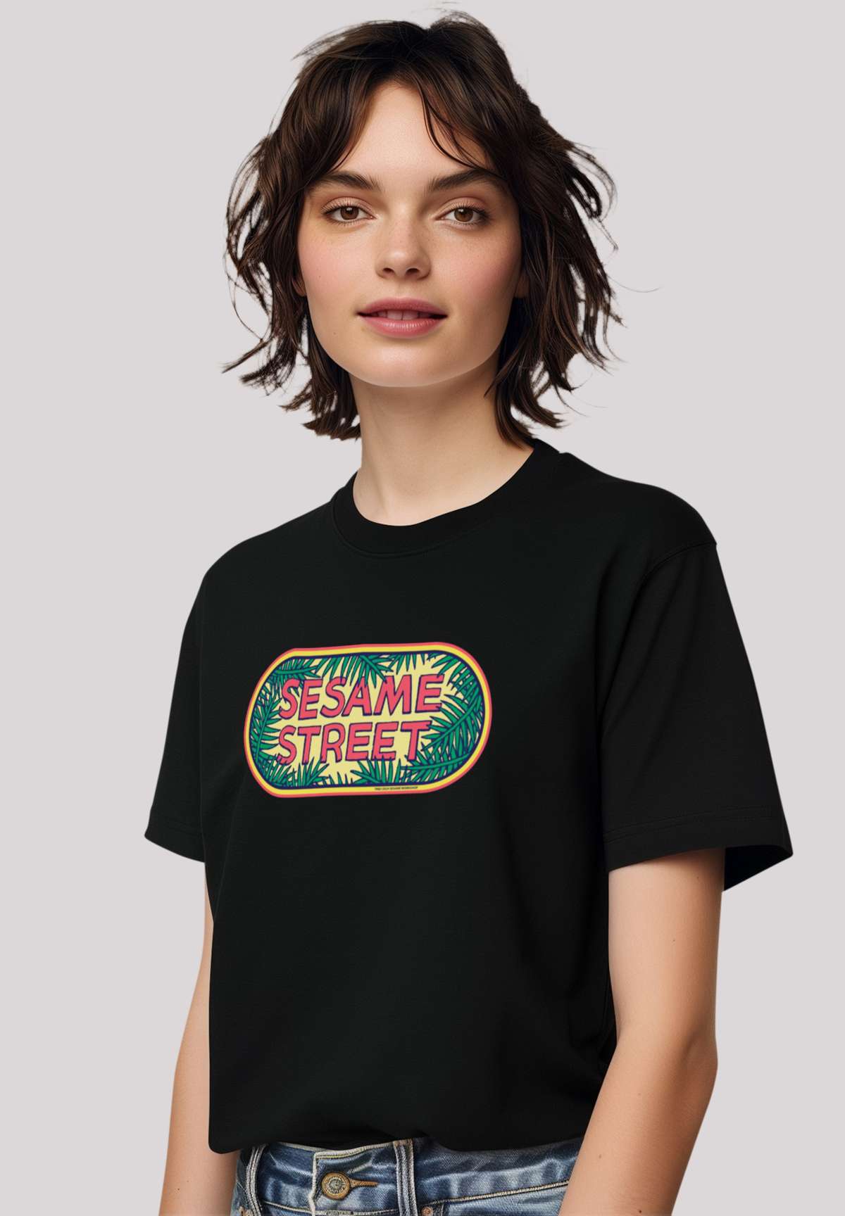 футболка Sesamstra?e Jungle Logo