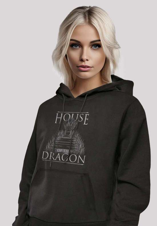 Толстовка с капюшоном House Of The Dragon Throne