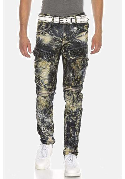 Джинсы обычного кроя в стандартной посадке Jeans