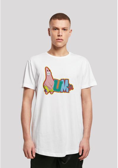 футболка Spongebob Schwammkopf Patrick Star