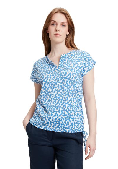 Рубашка с коротким рукавом Betty & Co Casual-Shirt mit Tunnelzug