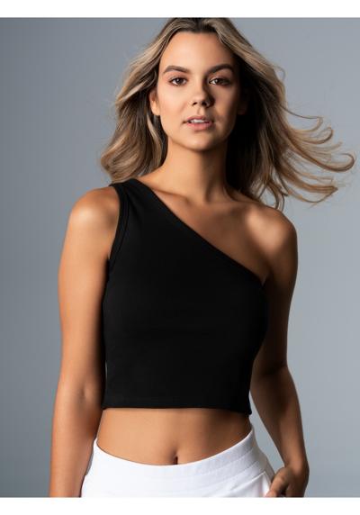 футболка TRIGEMA Modisches One-Shoulder-Top