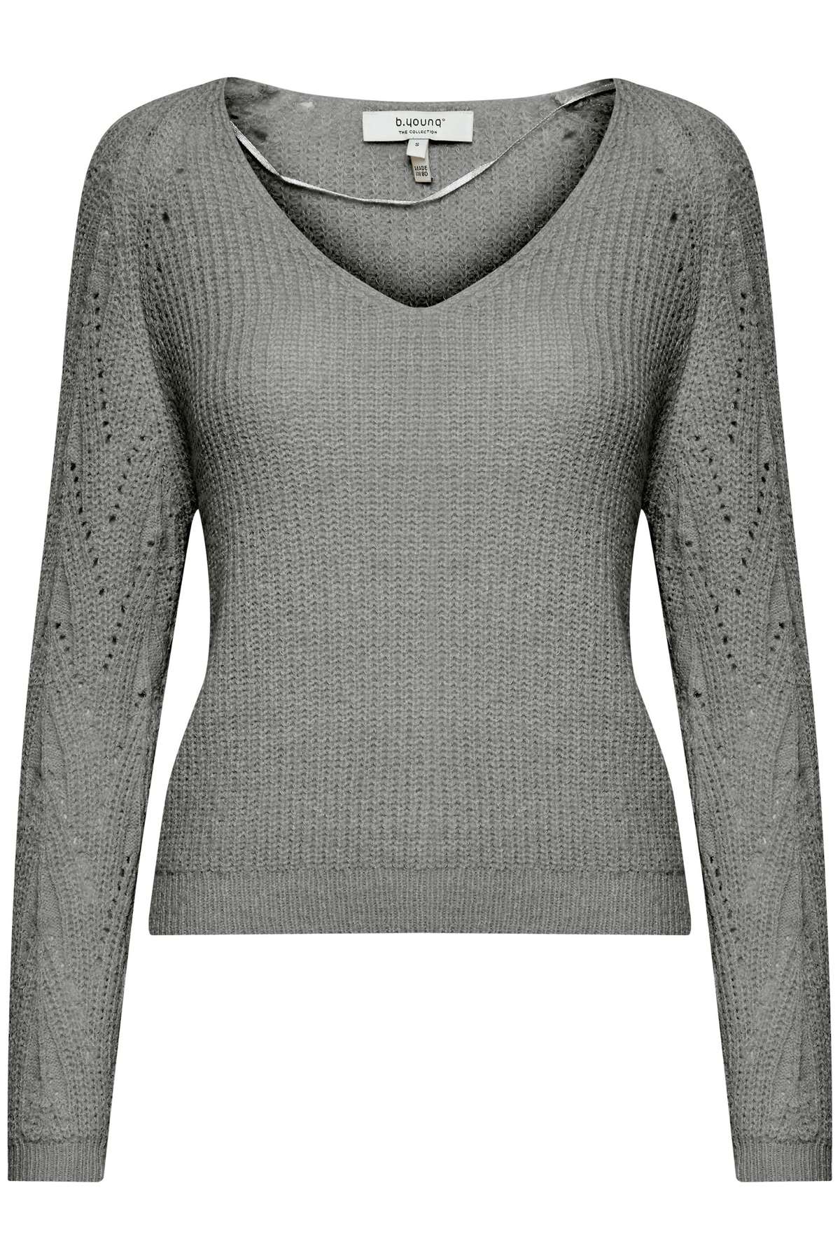 Вязаный свитер Strickpullover BYOmikka