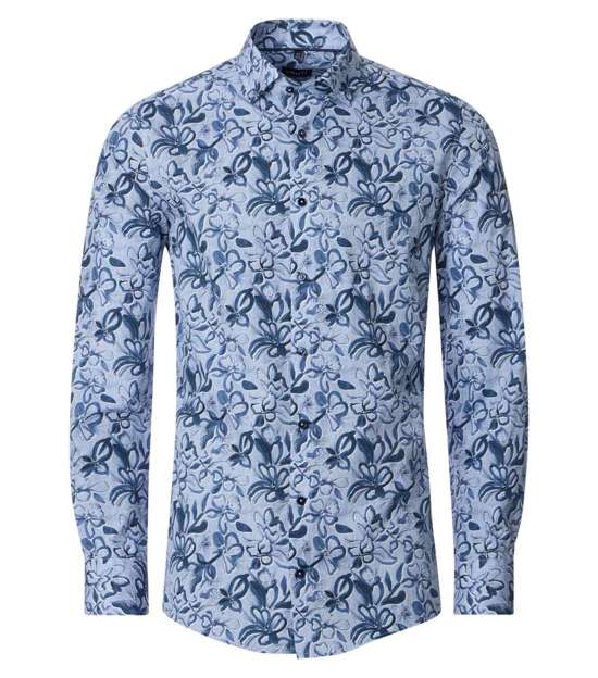 Деловая рубашка Businesshemd Print