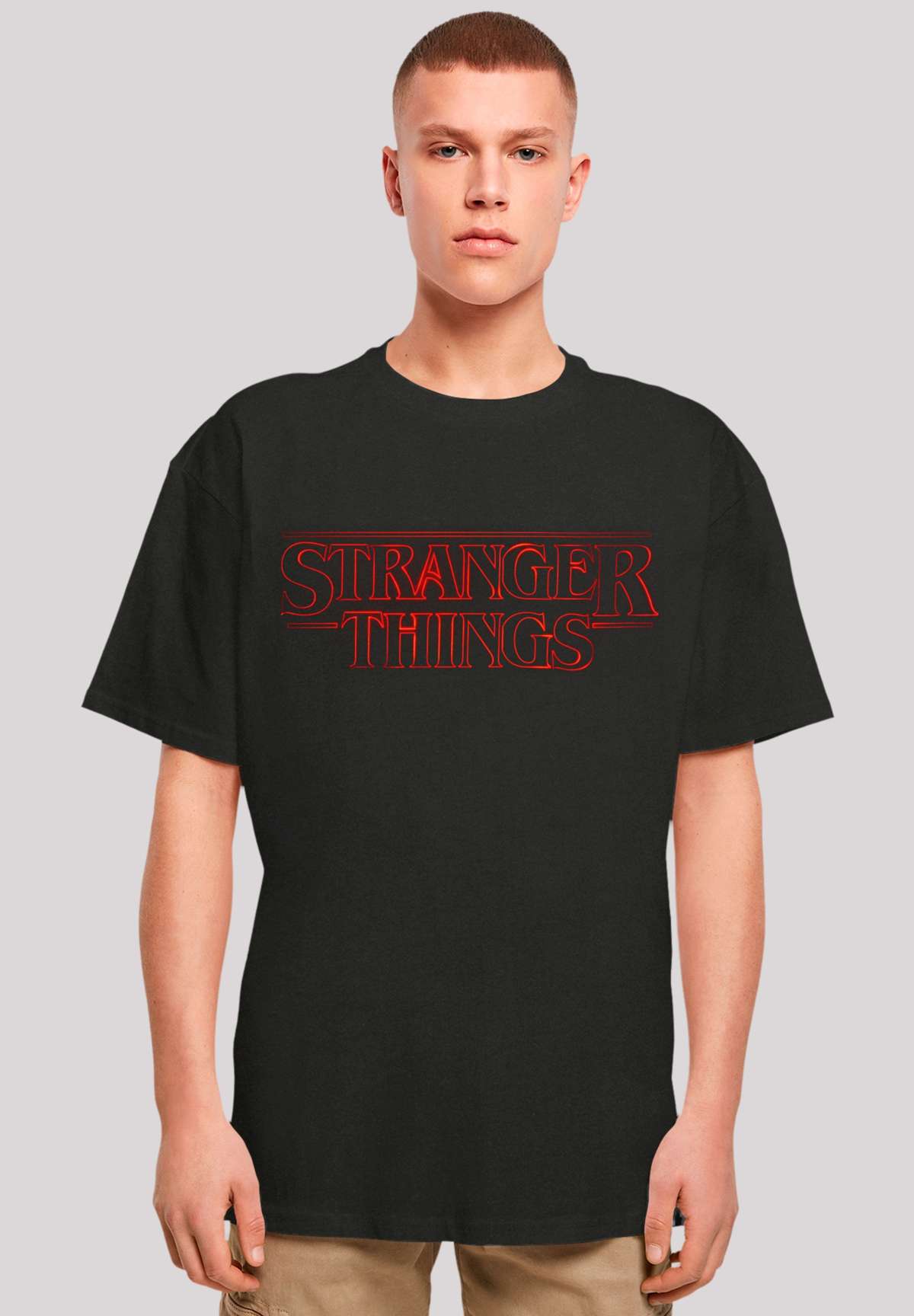 футболка Stranger Things Glow Logo Netflix TV Series