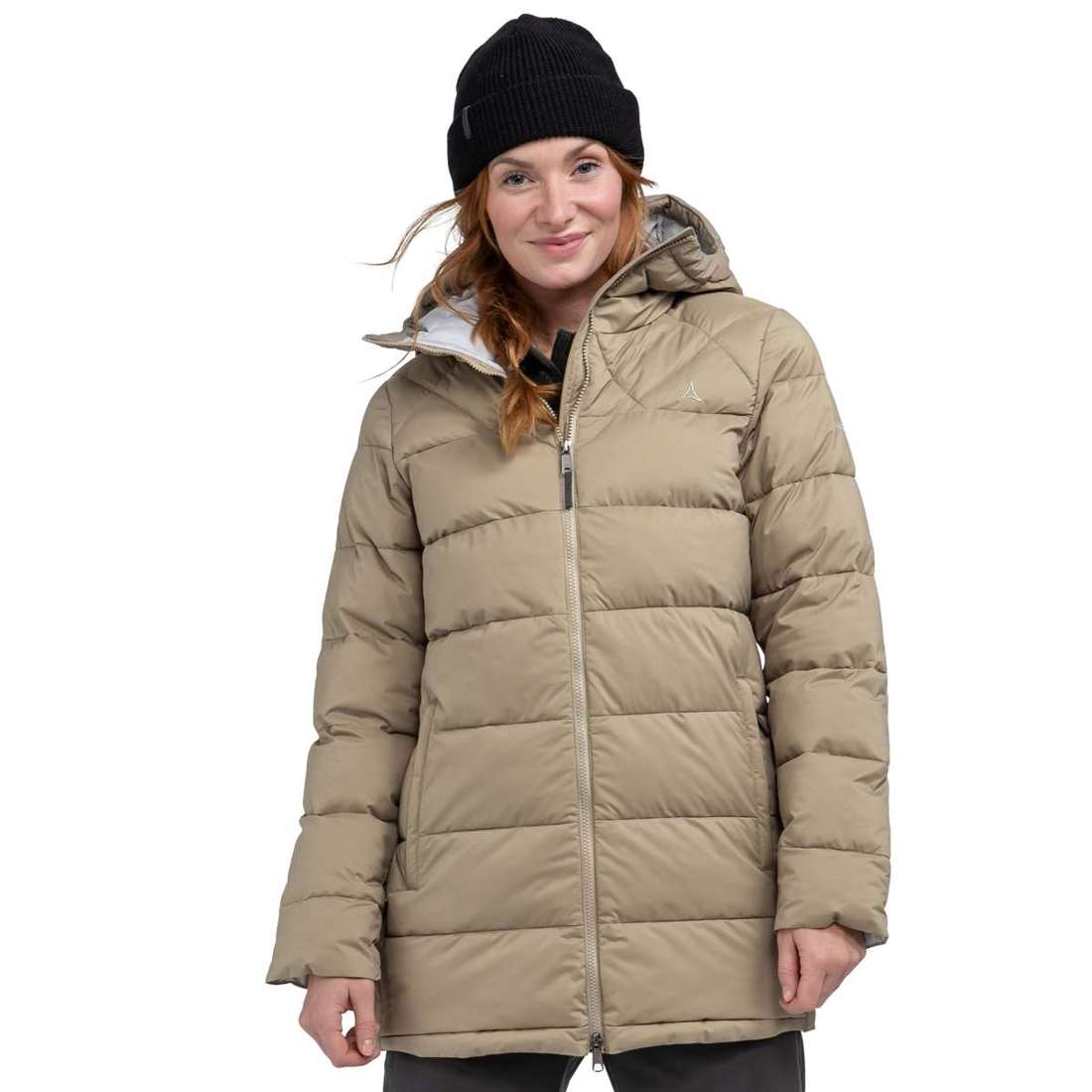 Функциональная парка с капюшоном. Insulated Parka Boston L