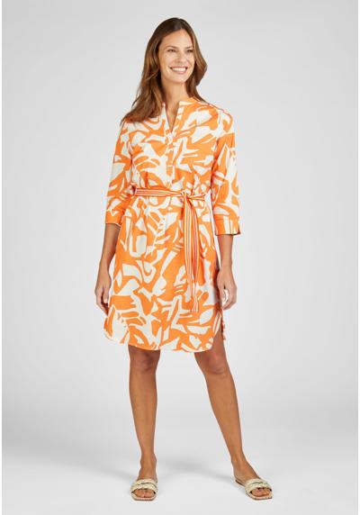 платье миди Modisches Kleid mit Gurtel