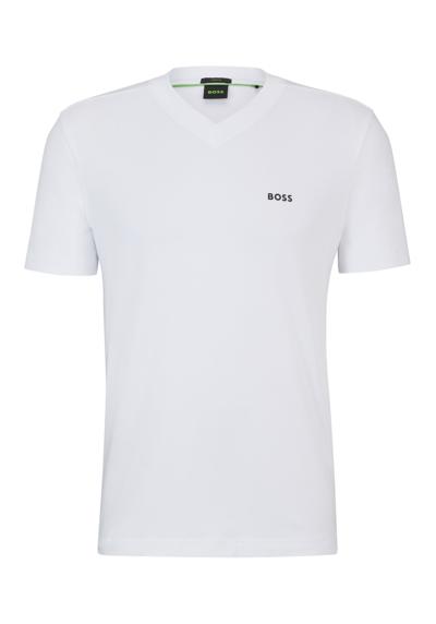 футболка с V-образным вырезом Tee V