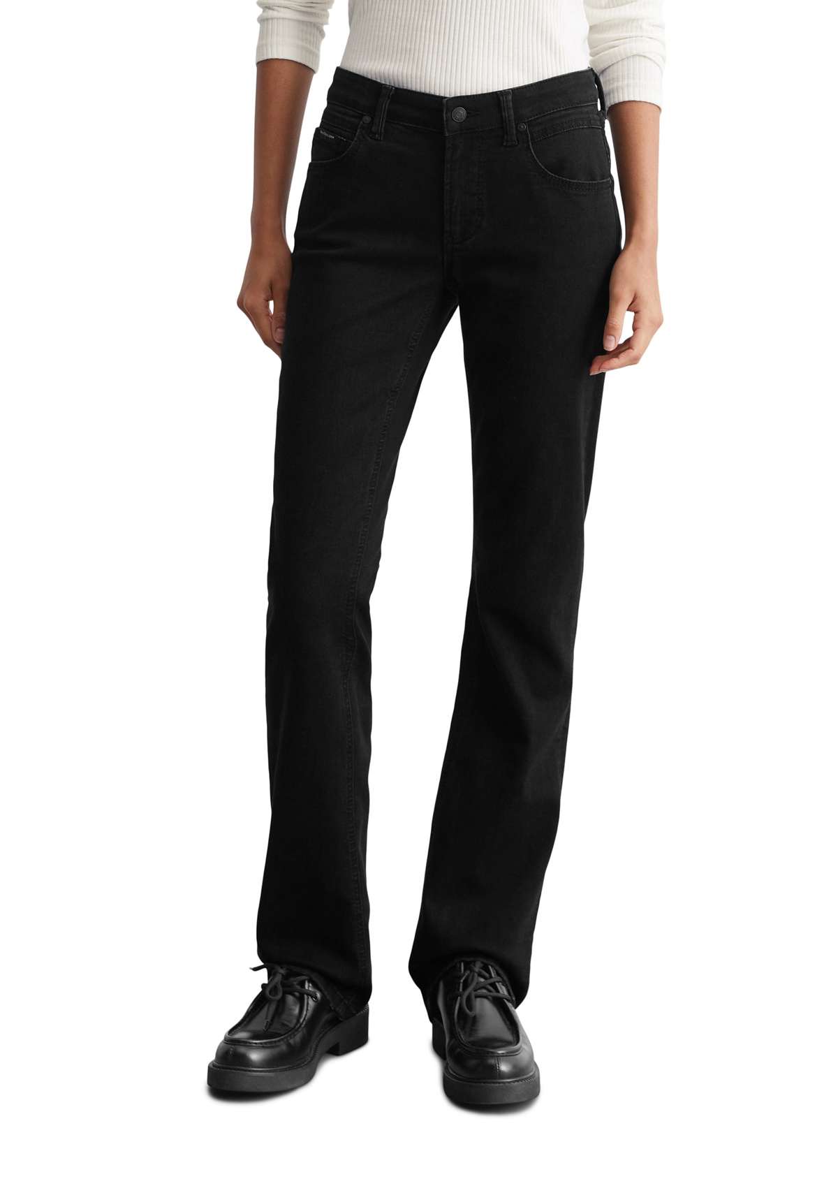 Джинсы Bootcut aus superstretchigem Organic Cotton-Mix