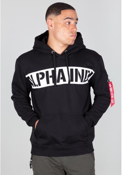 Толстовка с капюшоном Men - Hoodies Printed Stripe Hoodie